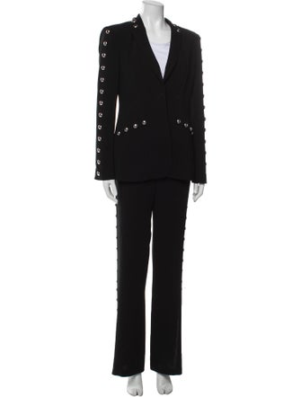 Cinq à Sept Studded Accents Pantsuit