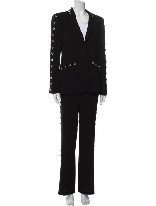 Cinq à Sept Studded Accents Pantsuit