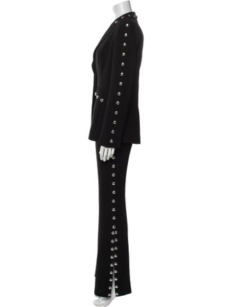Cinq à Sept Studded Accents Pantsuit