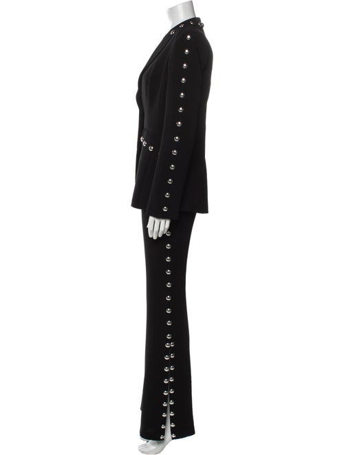 Cinq à Sept Studded Accents Pantsuit