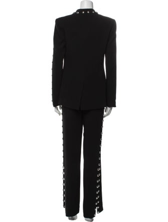 Cinq à Sept Studded Accents Pantsuit