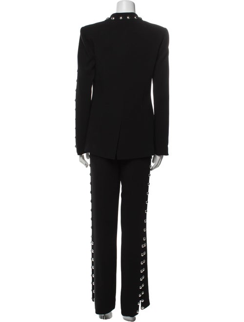 Cinq à Sept Studded Accents Pantsuit