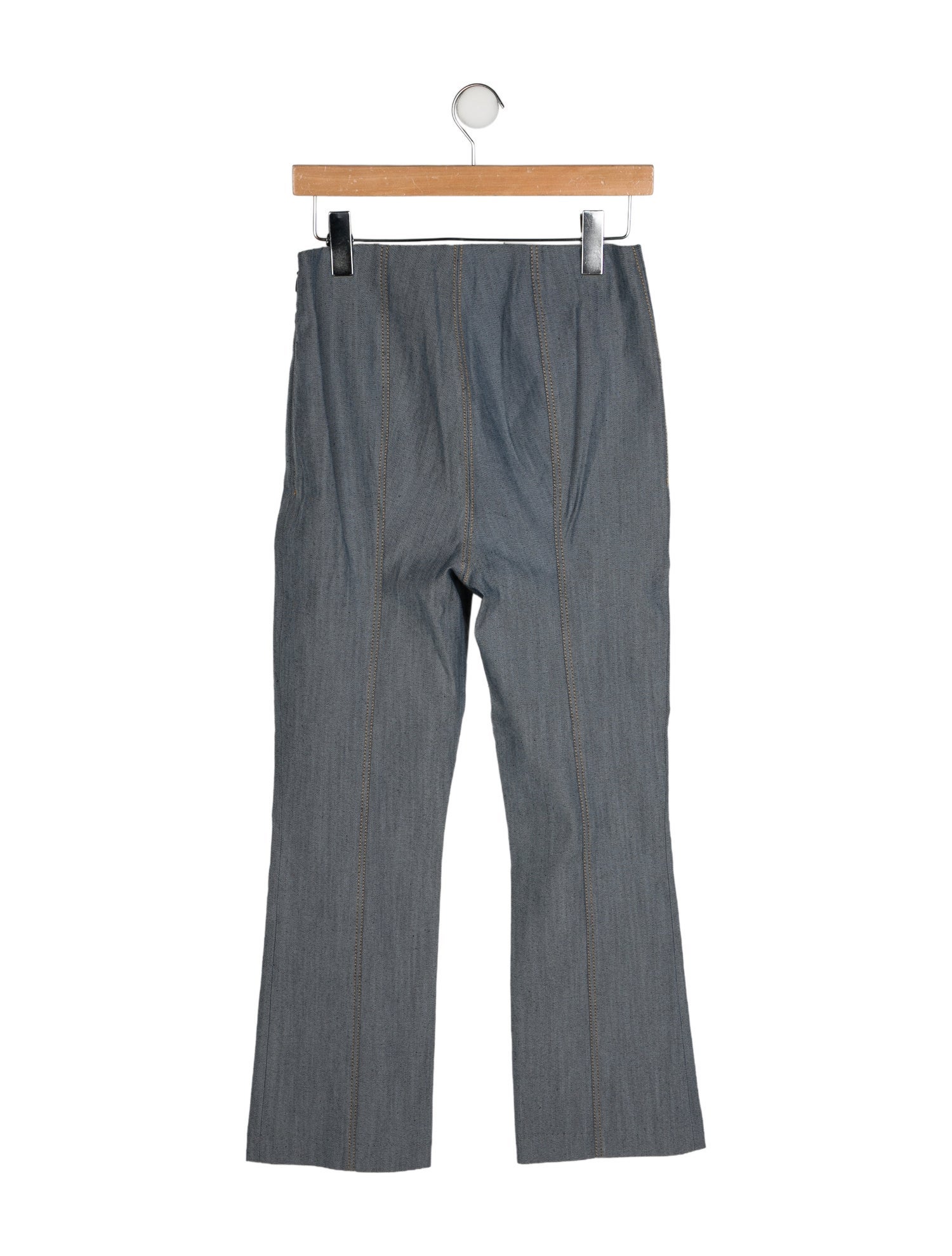 Cinq à Sept High-Rise Straight Leg Jeans