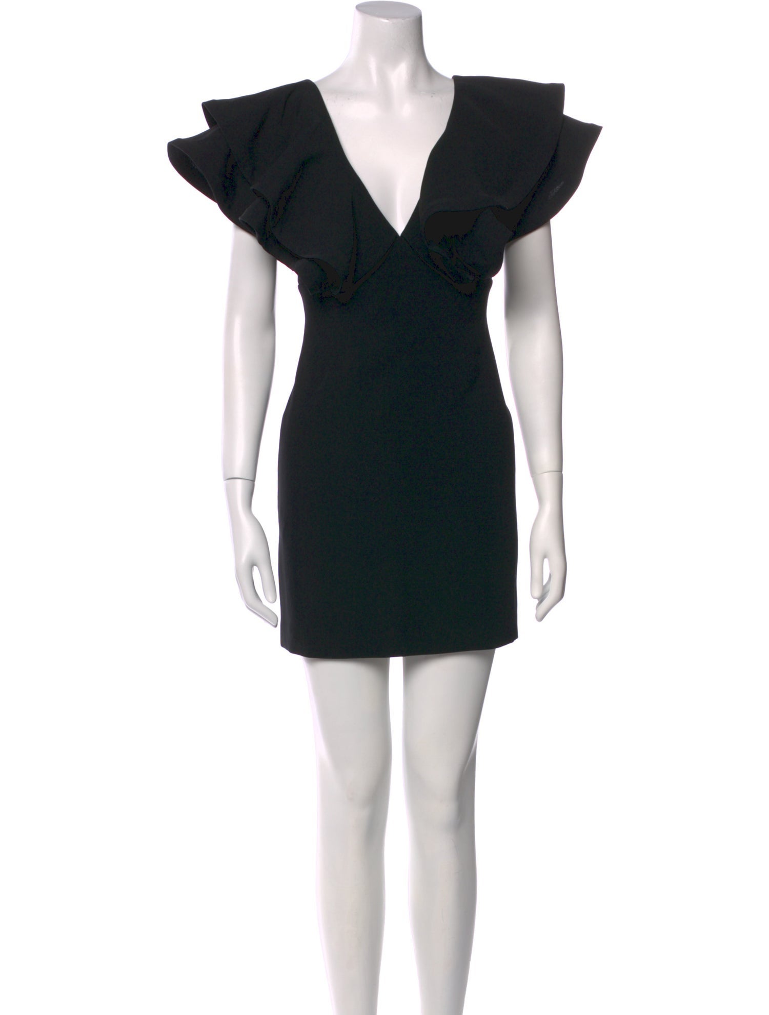 Cinq à Sept V-Neck Mini Dress