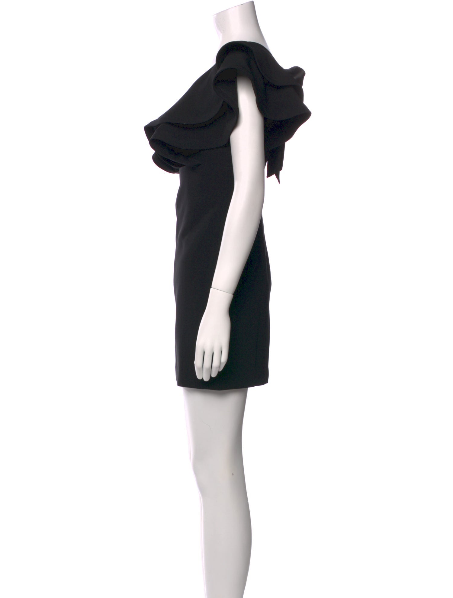 Cinq à Sept V-Neck Mini Dress