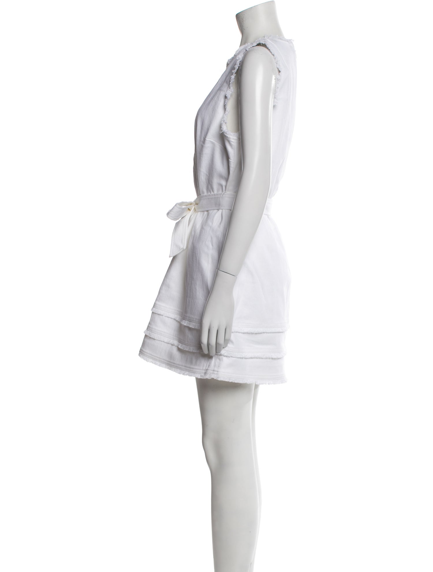 Cinq à Sept Crew Neck Mini Dress