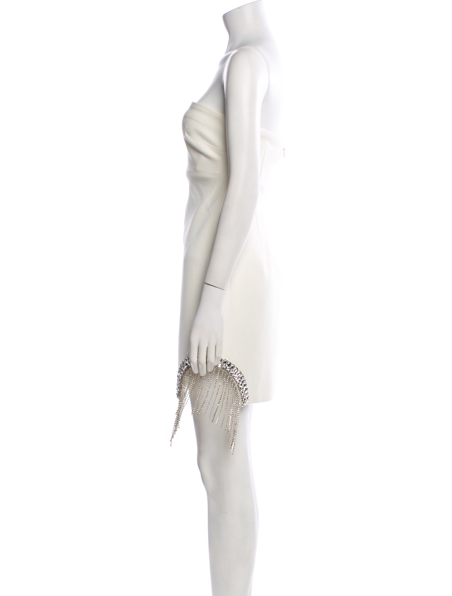 Cinq à Sept Strapless Mini Dress