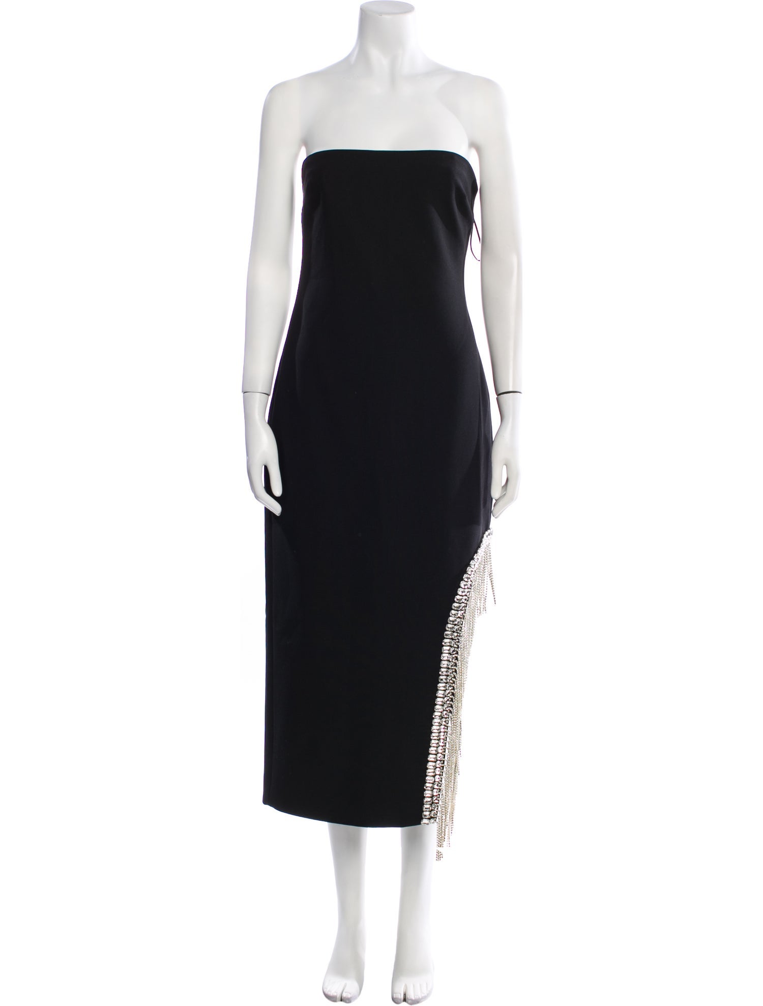 Cinq à Sept Strapless Midi Length Dress w/ Tags