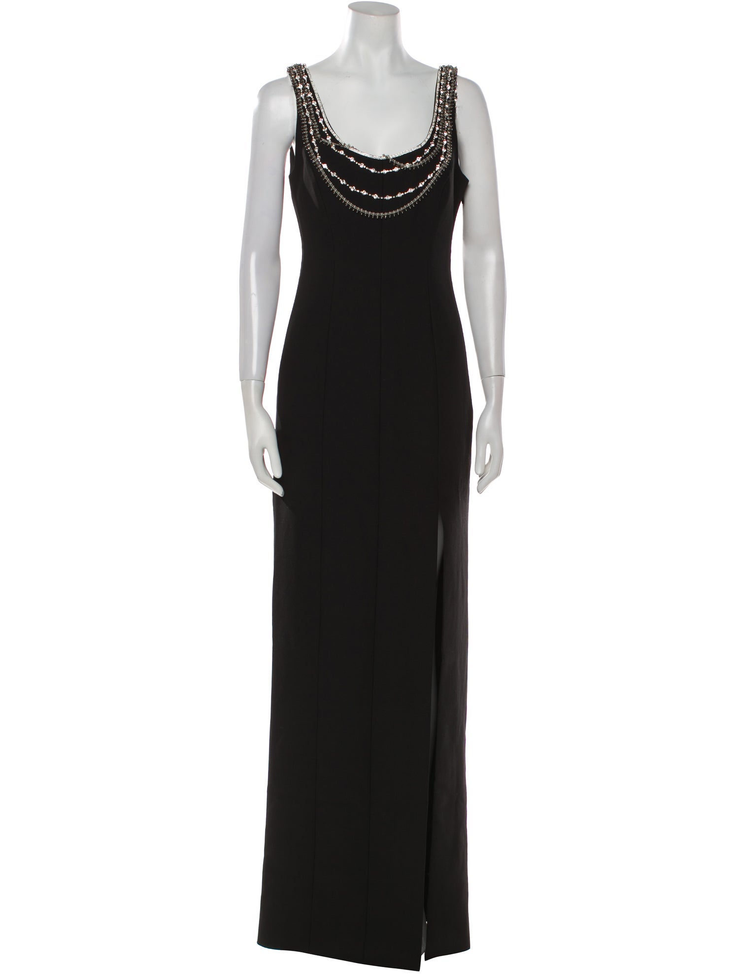 Cinq à Sept Cowl Neck Long Dress