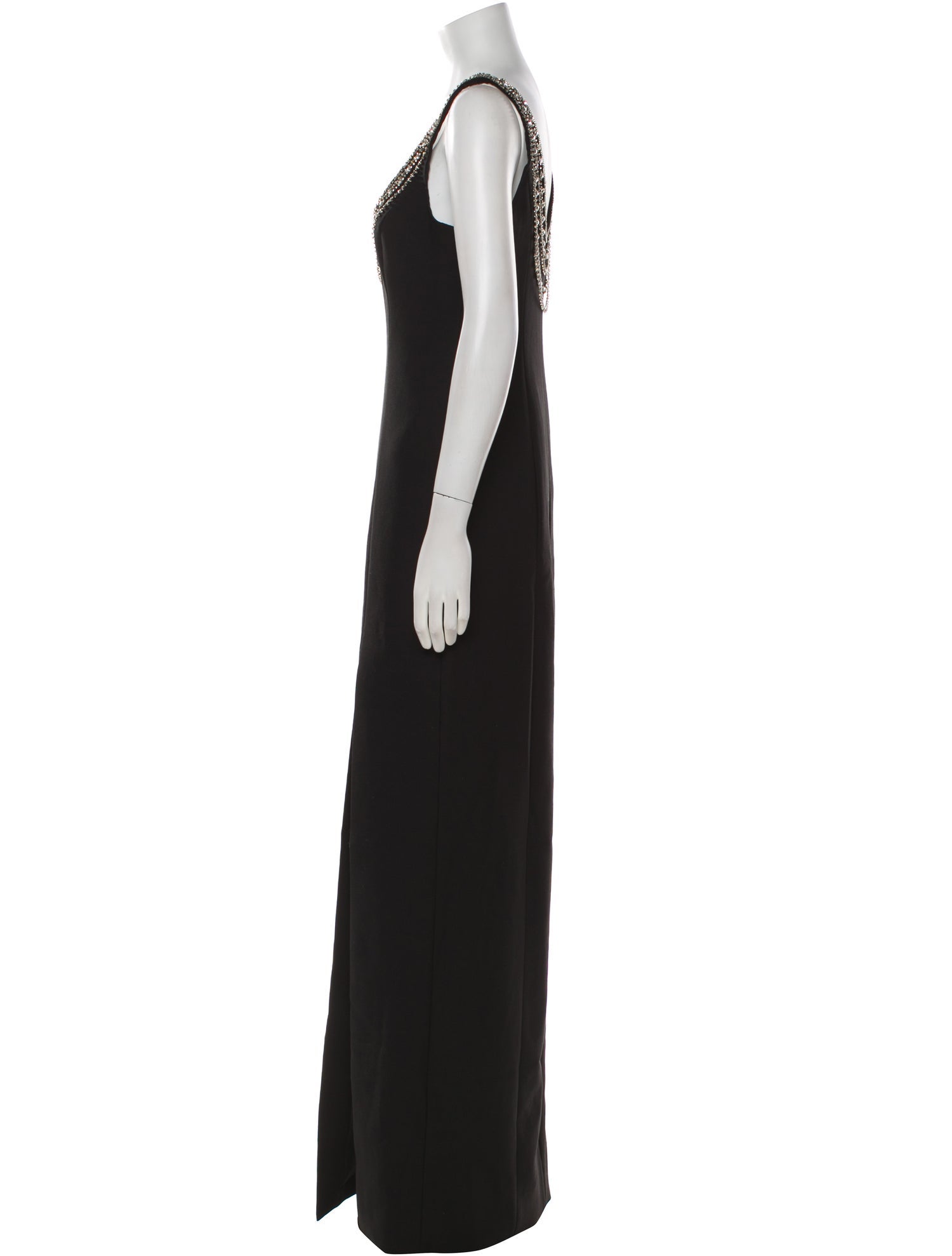 Cinq à Sept Cowl Neck Long Dress