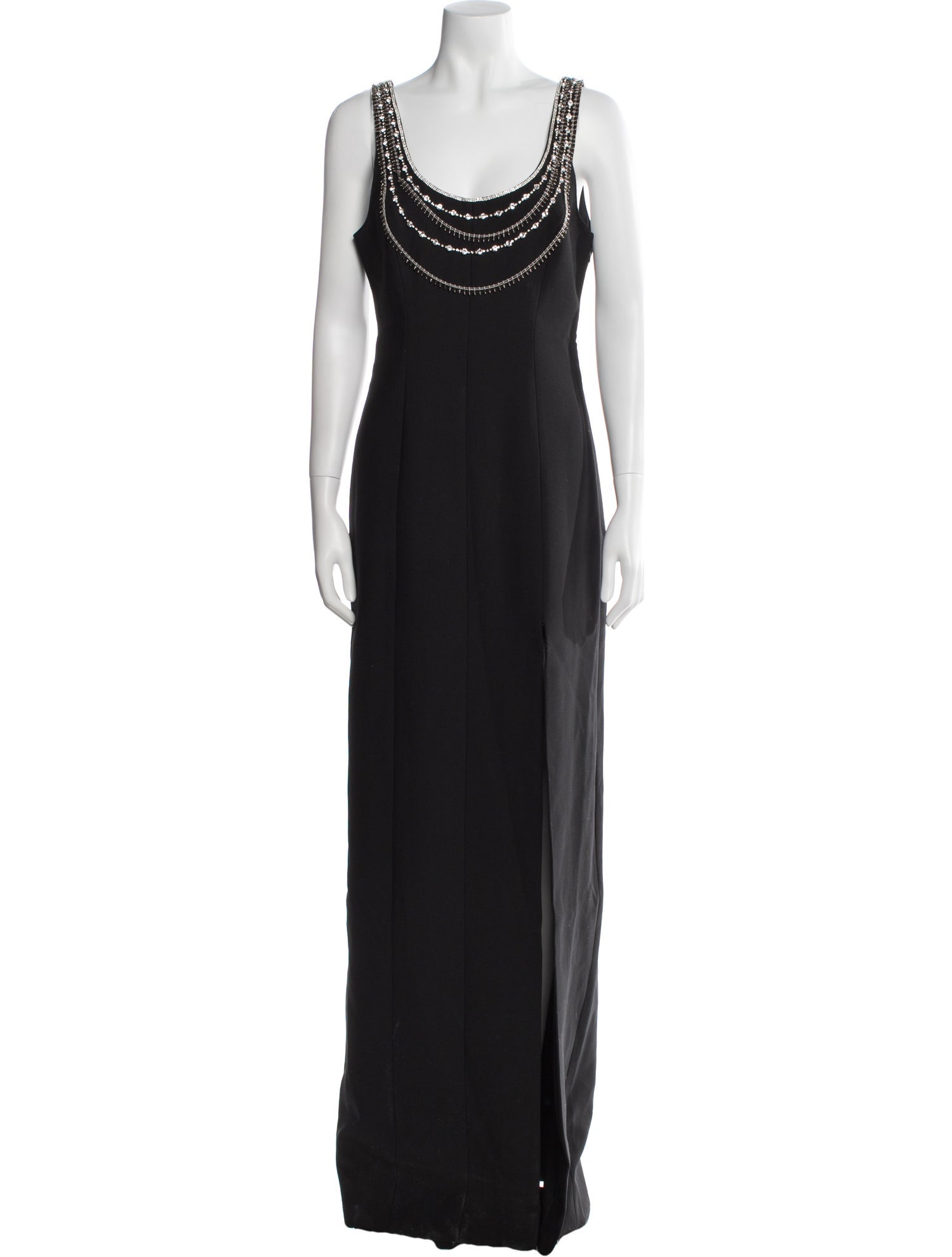 Cinq à Sept Cowl Neck Long Dress