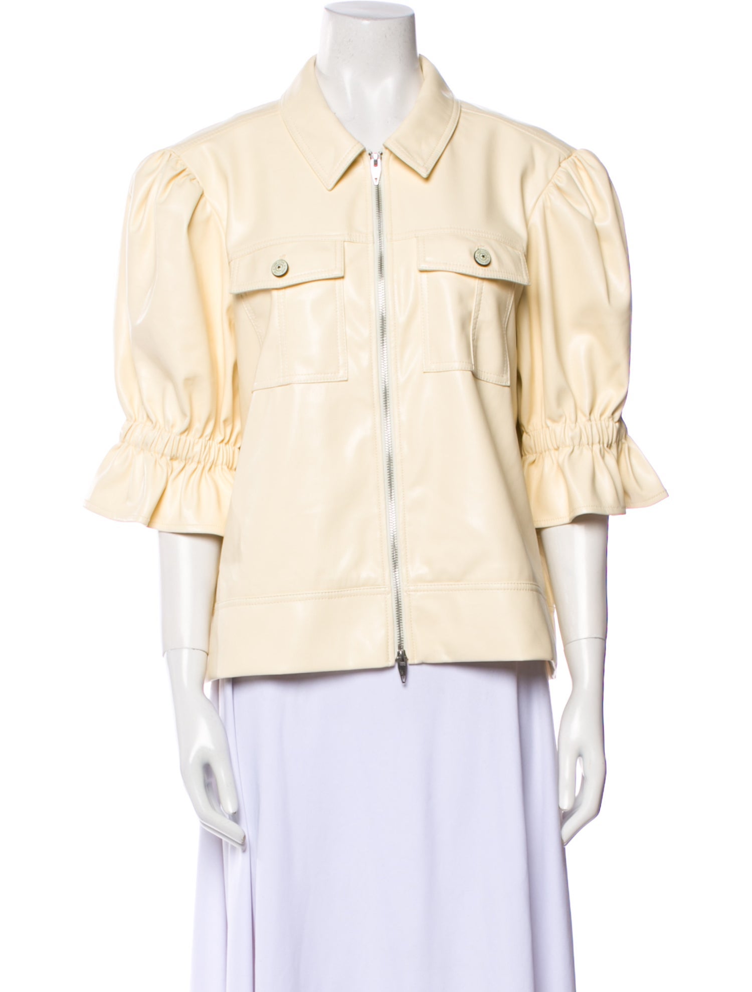 Cinq à Sept Denim Jacket