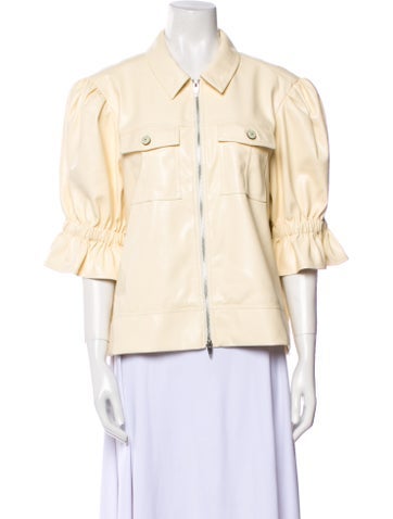 Cinq à Sept Jackets Denim Jacket XL