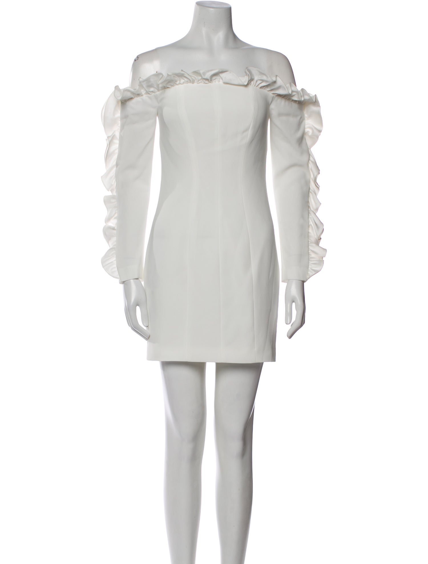 Cinq à Sept Off-The-Shoulder Mini Dress