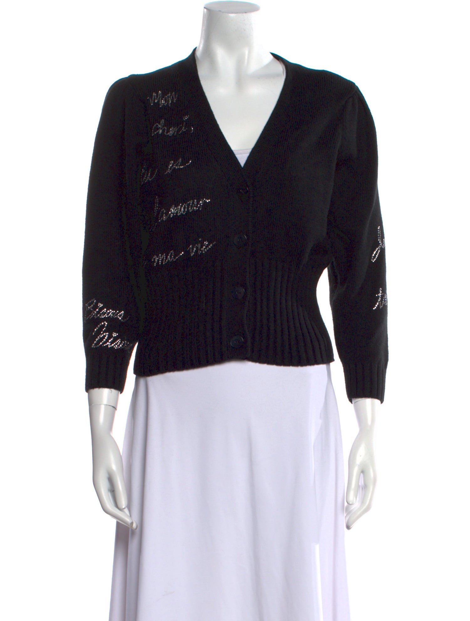 Cinq à Sept V-Neck Sweater