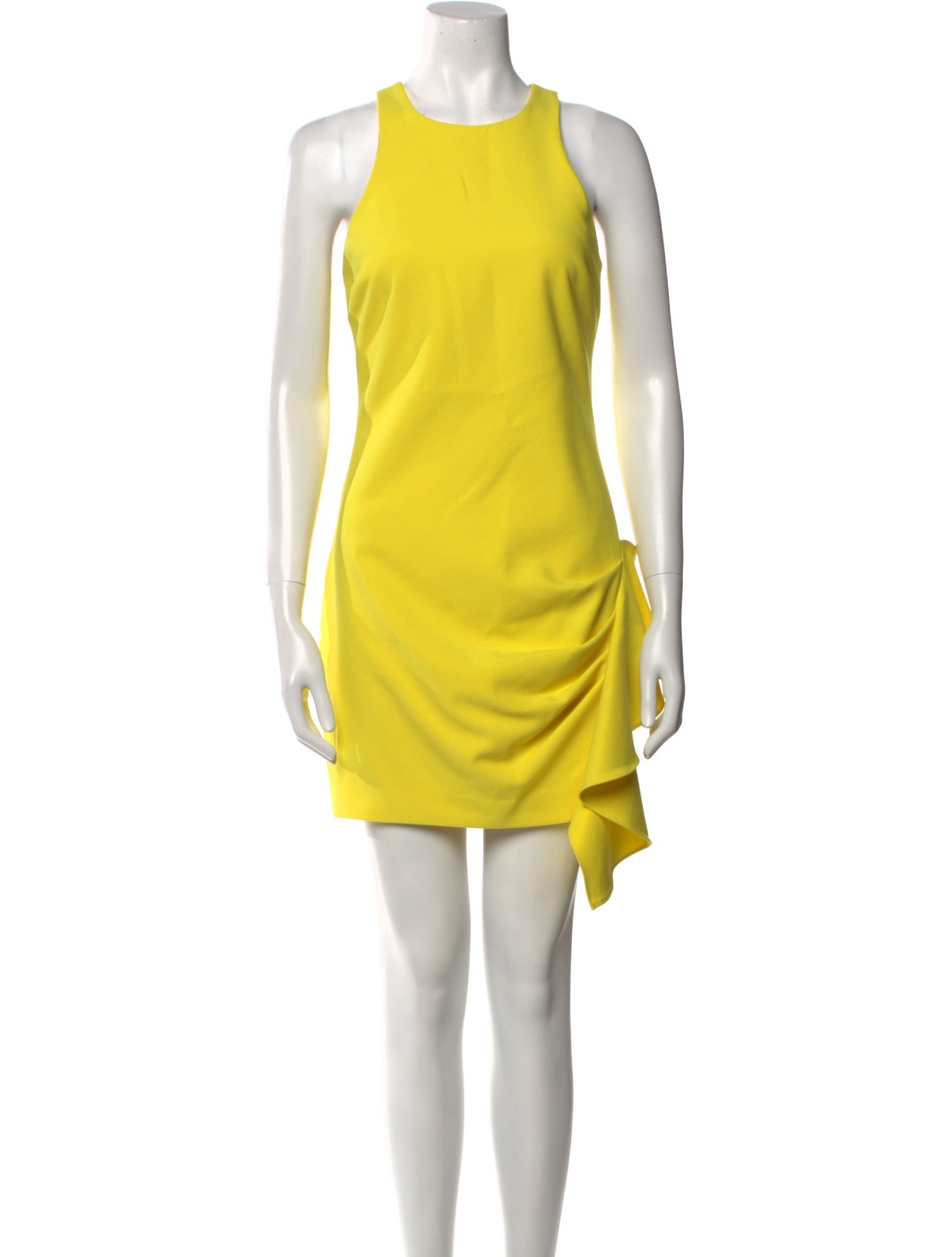 Cinq à Sept Crew Neck Mini Dress