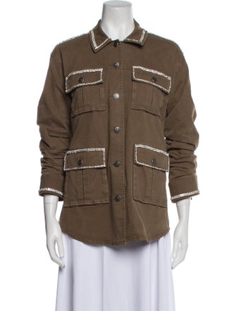 Cinq à Sept Utility Jacket