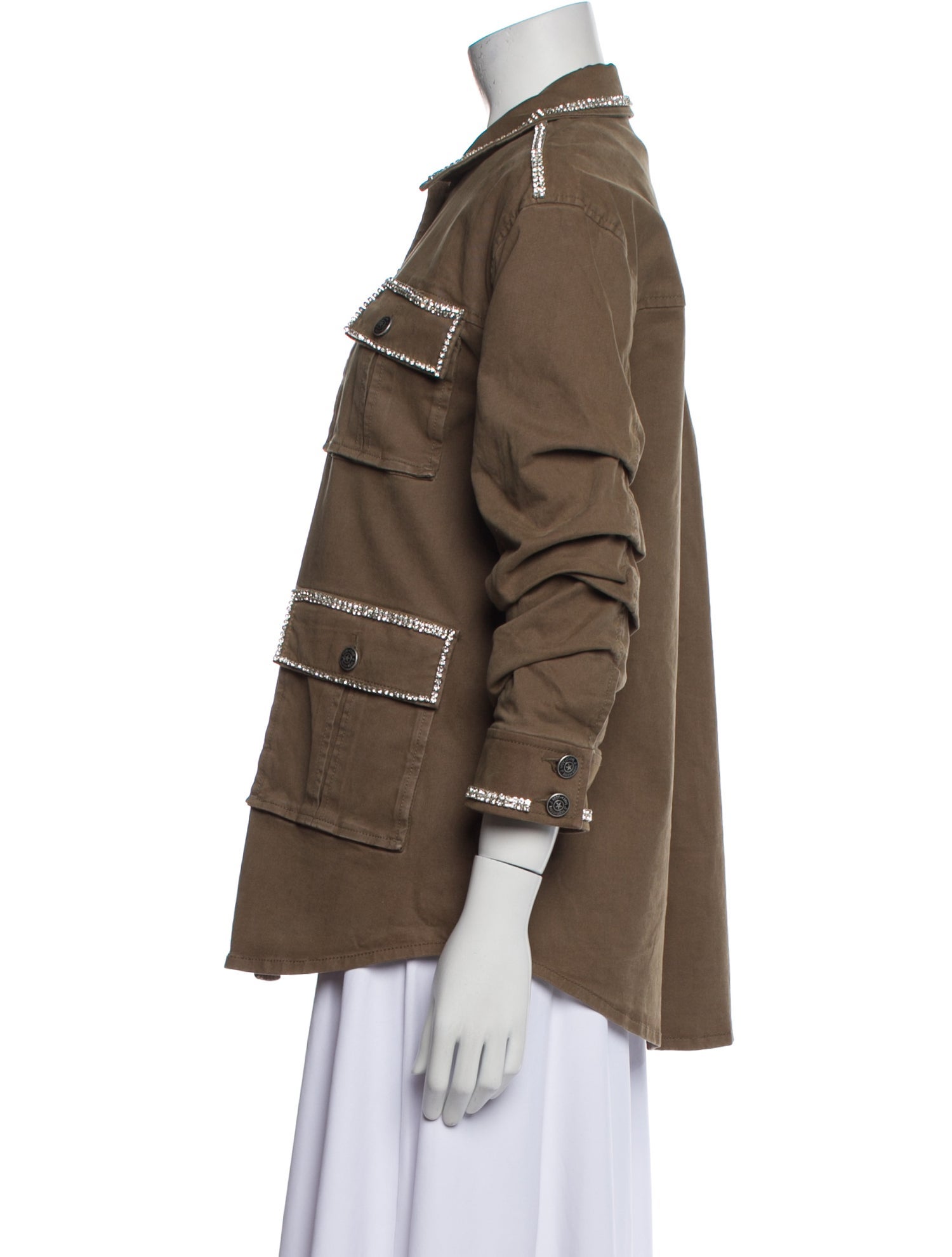 Cinq à Sept Utility Jacket