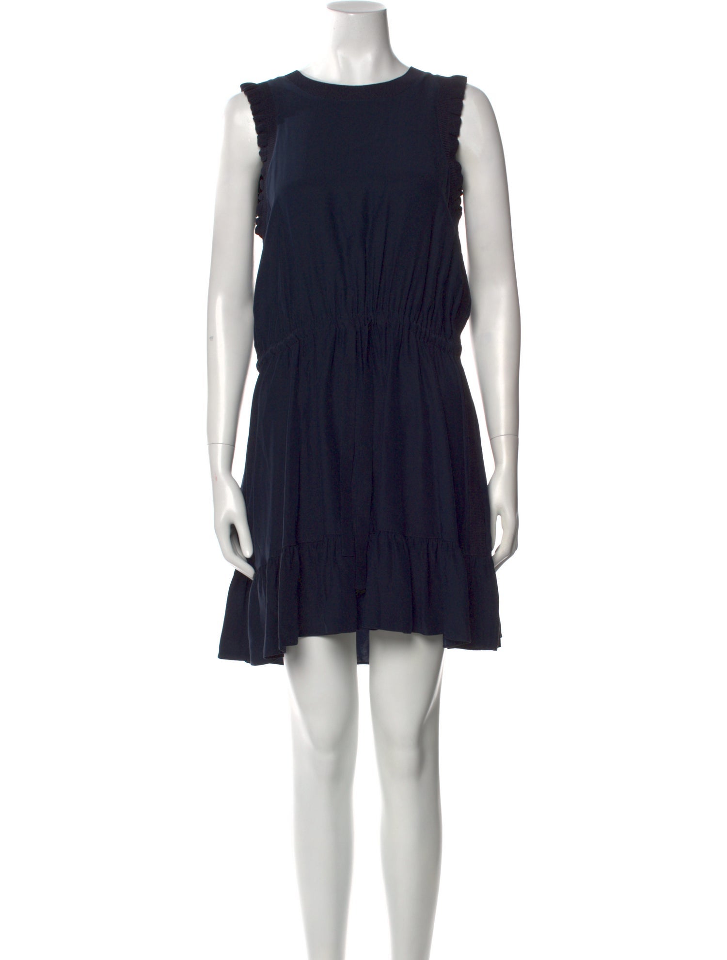 Cinq à Sept Silk Mini Dress