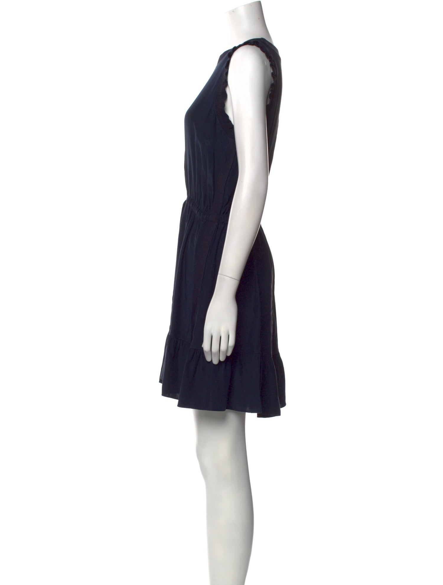 Cinq à Sept Silk Mini Dress