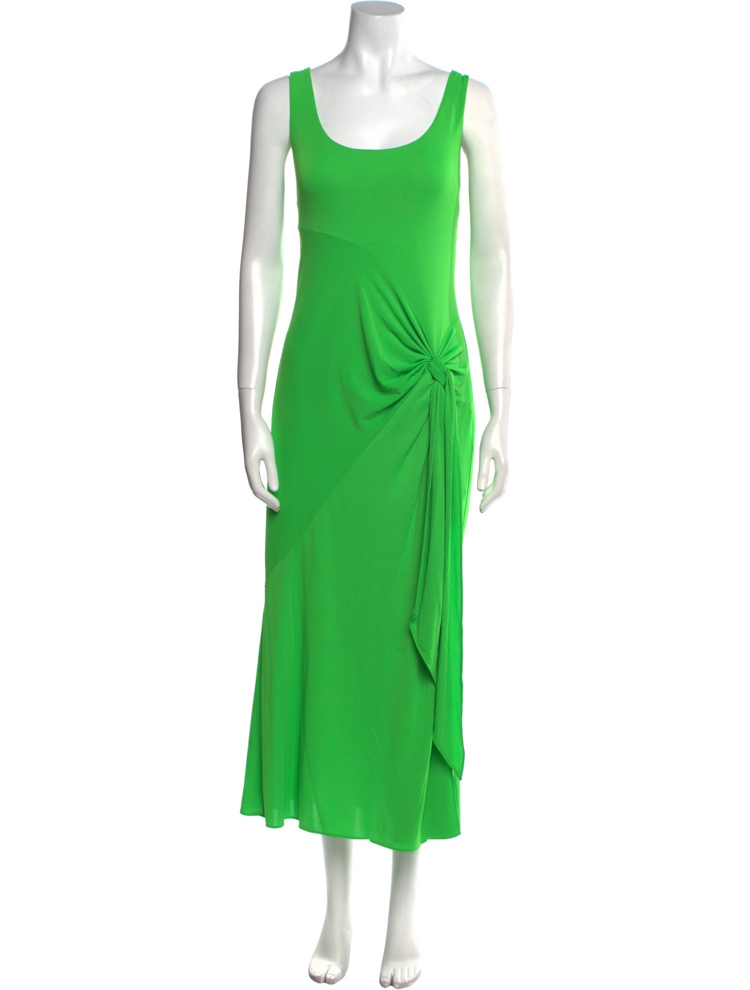 Cinq à Sept Scoop Neck Long Dress