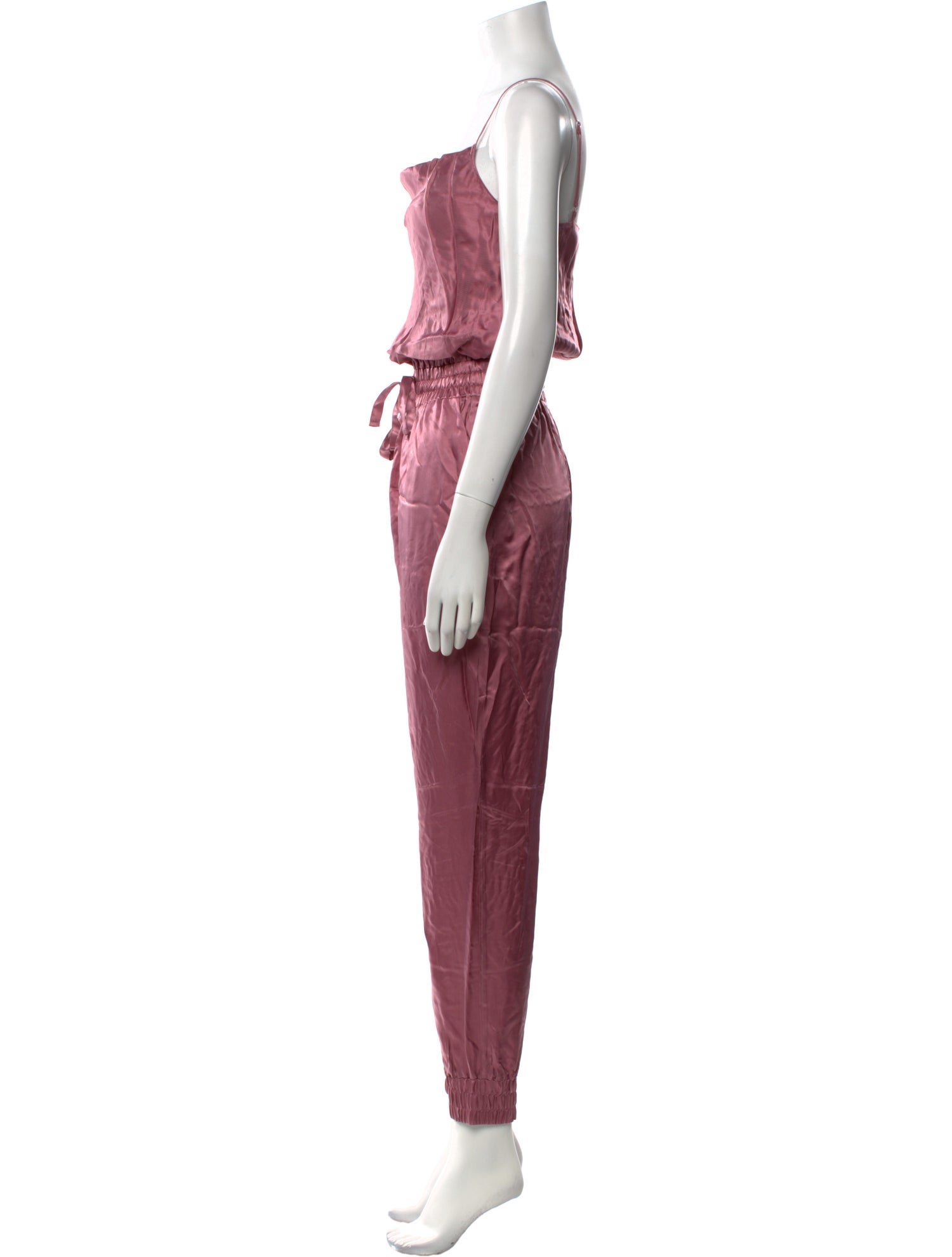 Cinq à Sept Square Neckline Jumpsuit
