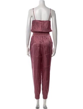 Cinq à Sept Square Neckline Jumpsuit