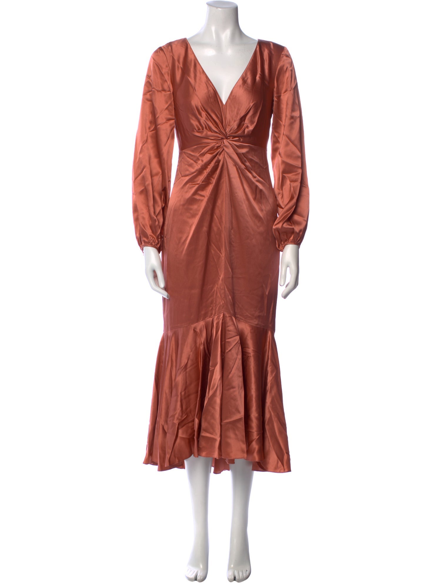 Cinq à Sept Silk Midi Length Dress w/ Tags