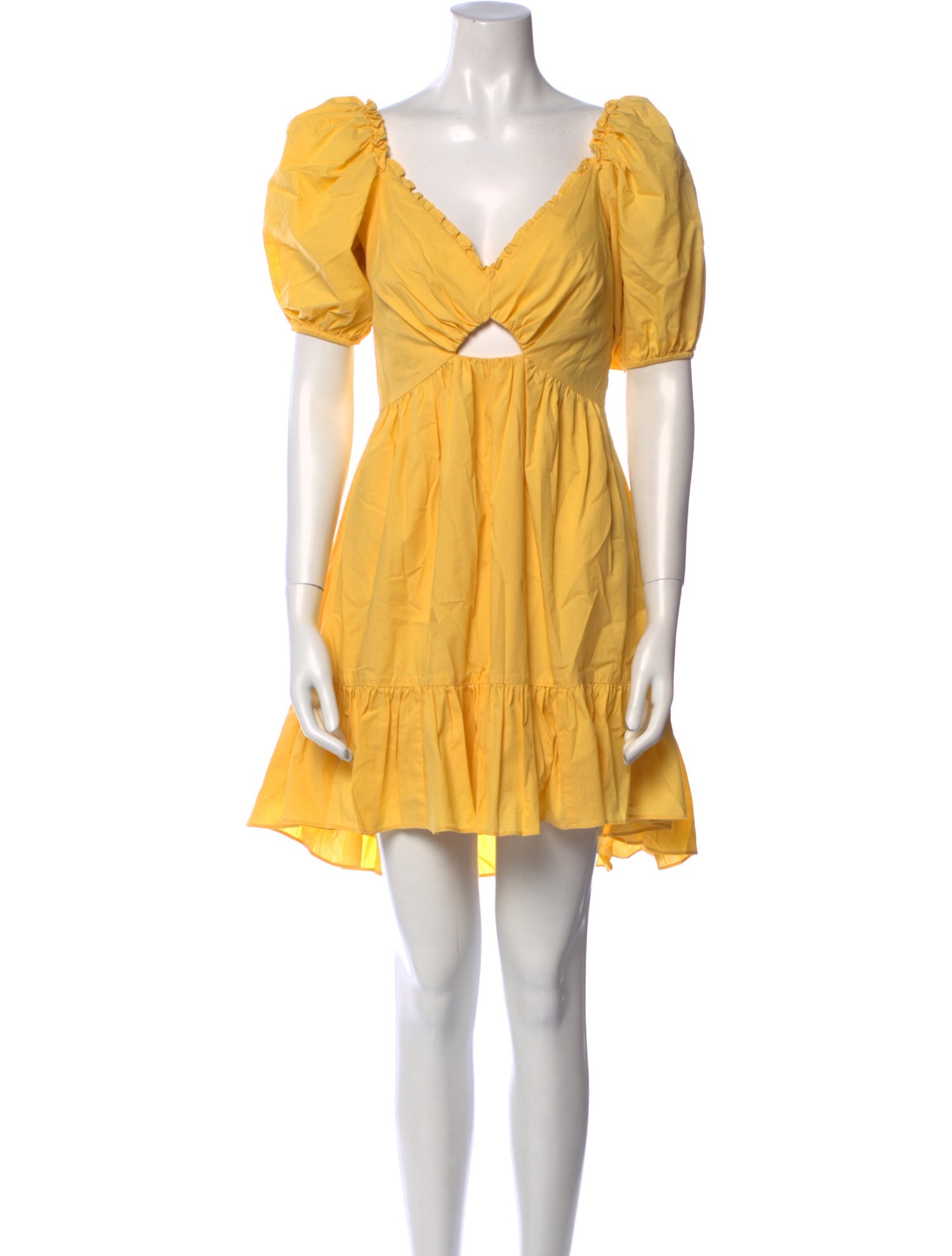 Cinq à Sept V-Neck Mini Dress