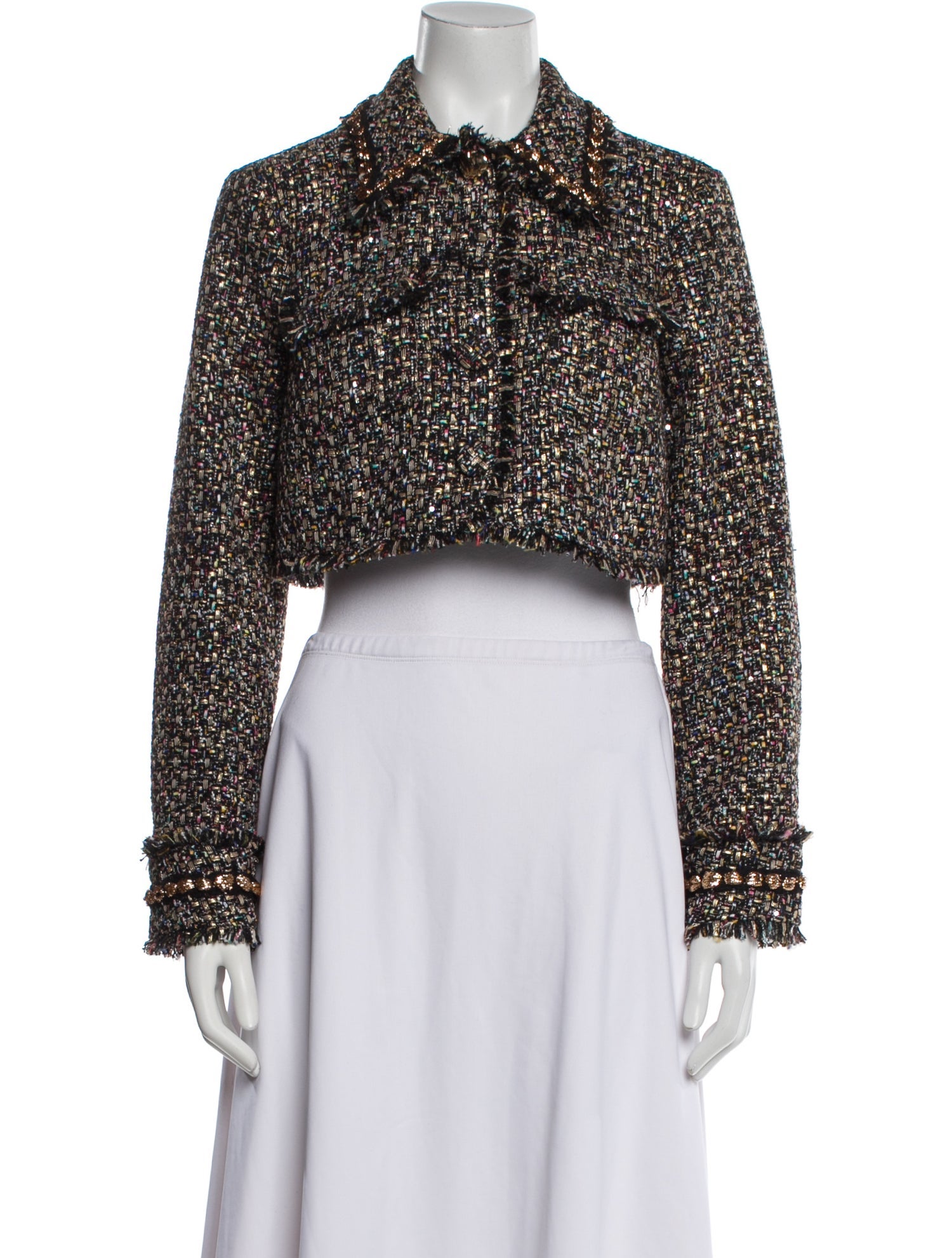 Cinq à Sept Printed Bolero