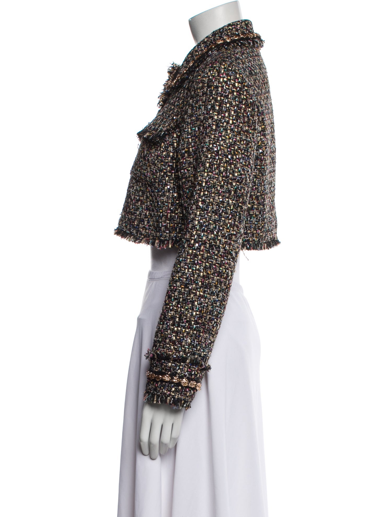 Cinq à Sept Printed Bolero