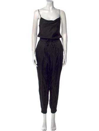 Cinq à Sept Scoop Neck Jumpsuit