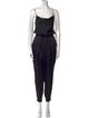 Cinq à Sept Scoop Neck Jumpsuit
