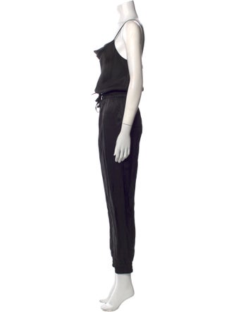 Cinq à Sept Scoop Neck Jumpsuit
