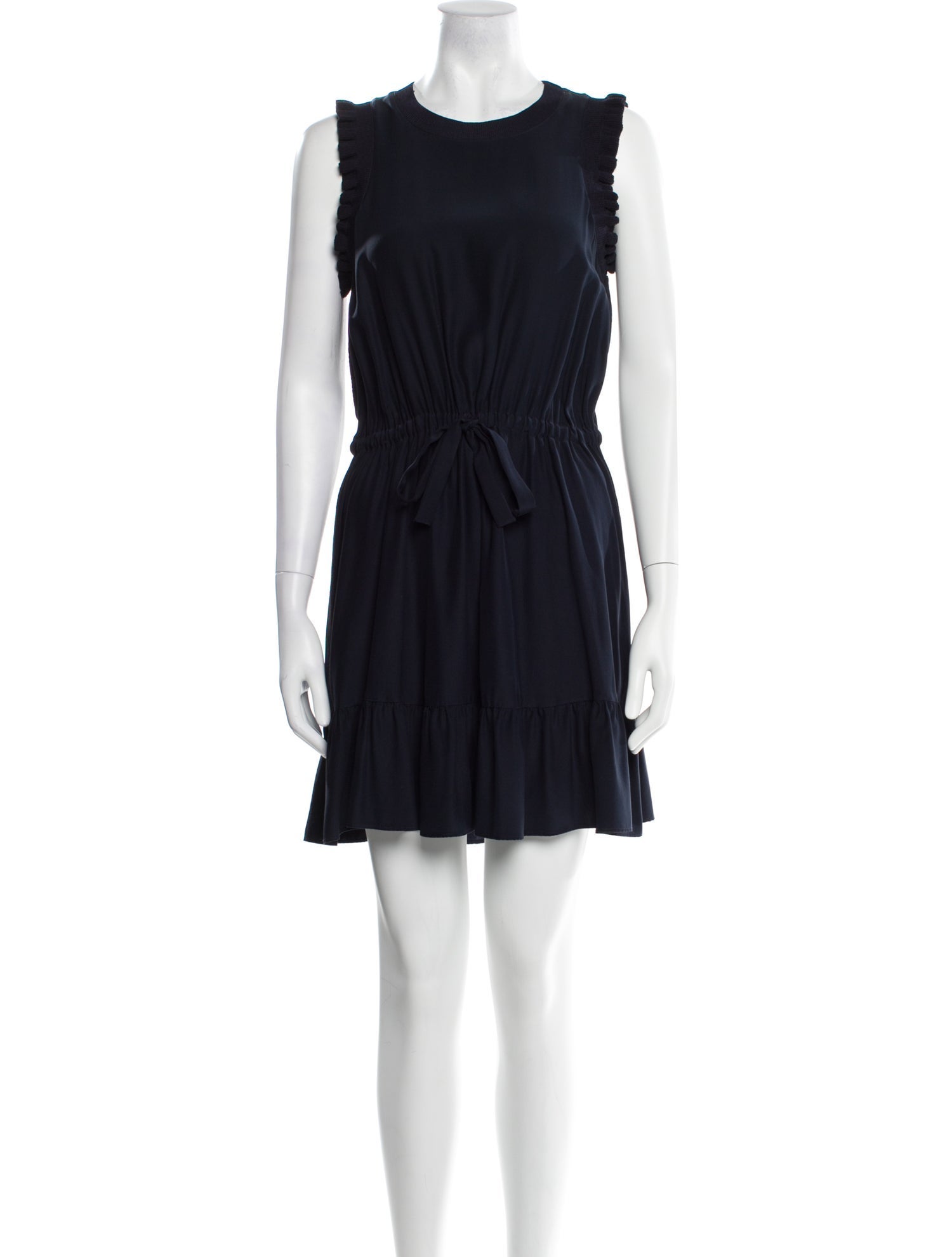 Cinq à Sept Silk Mini Dress