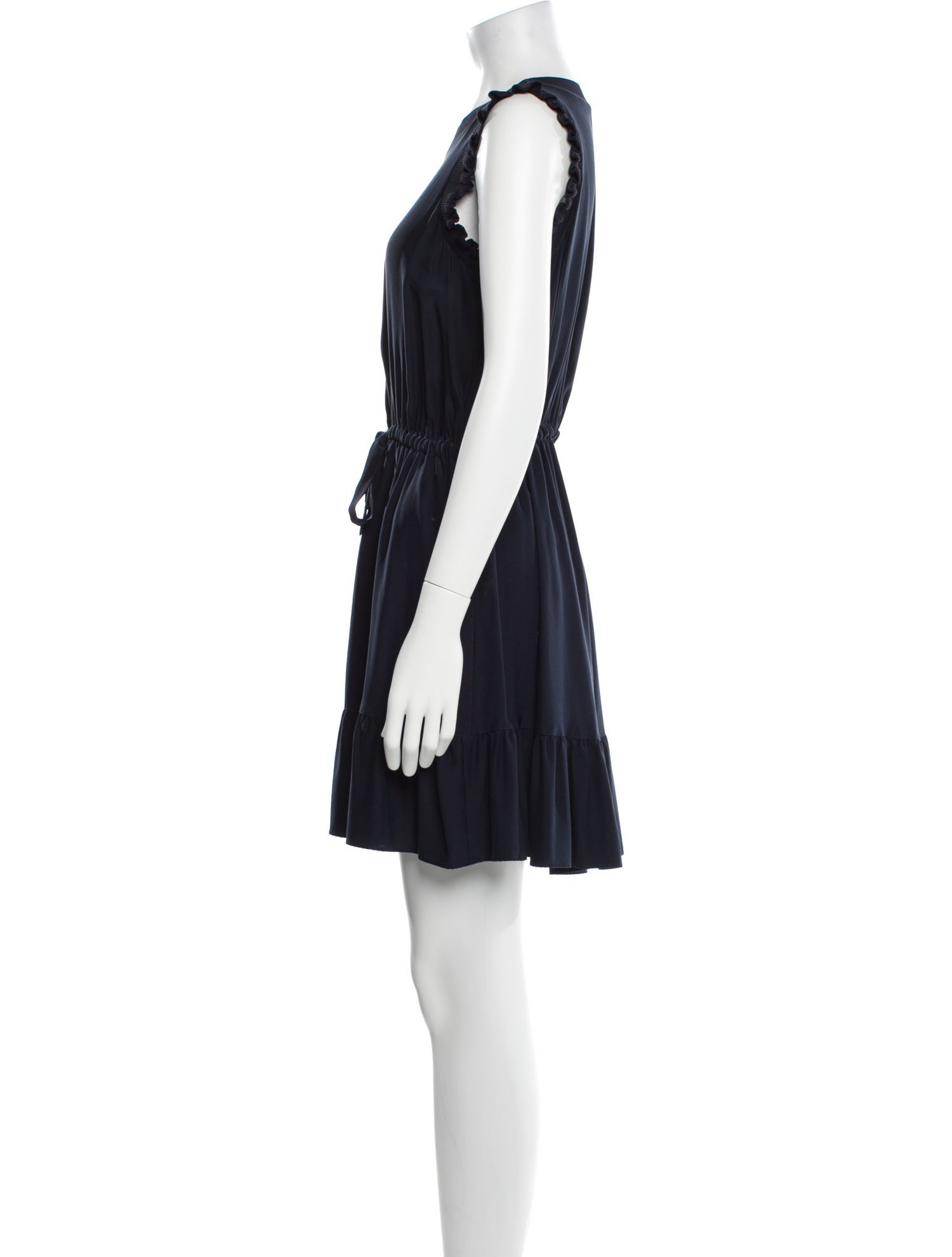 Cinq à Sept Silk Mini Dress