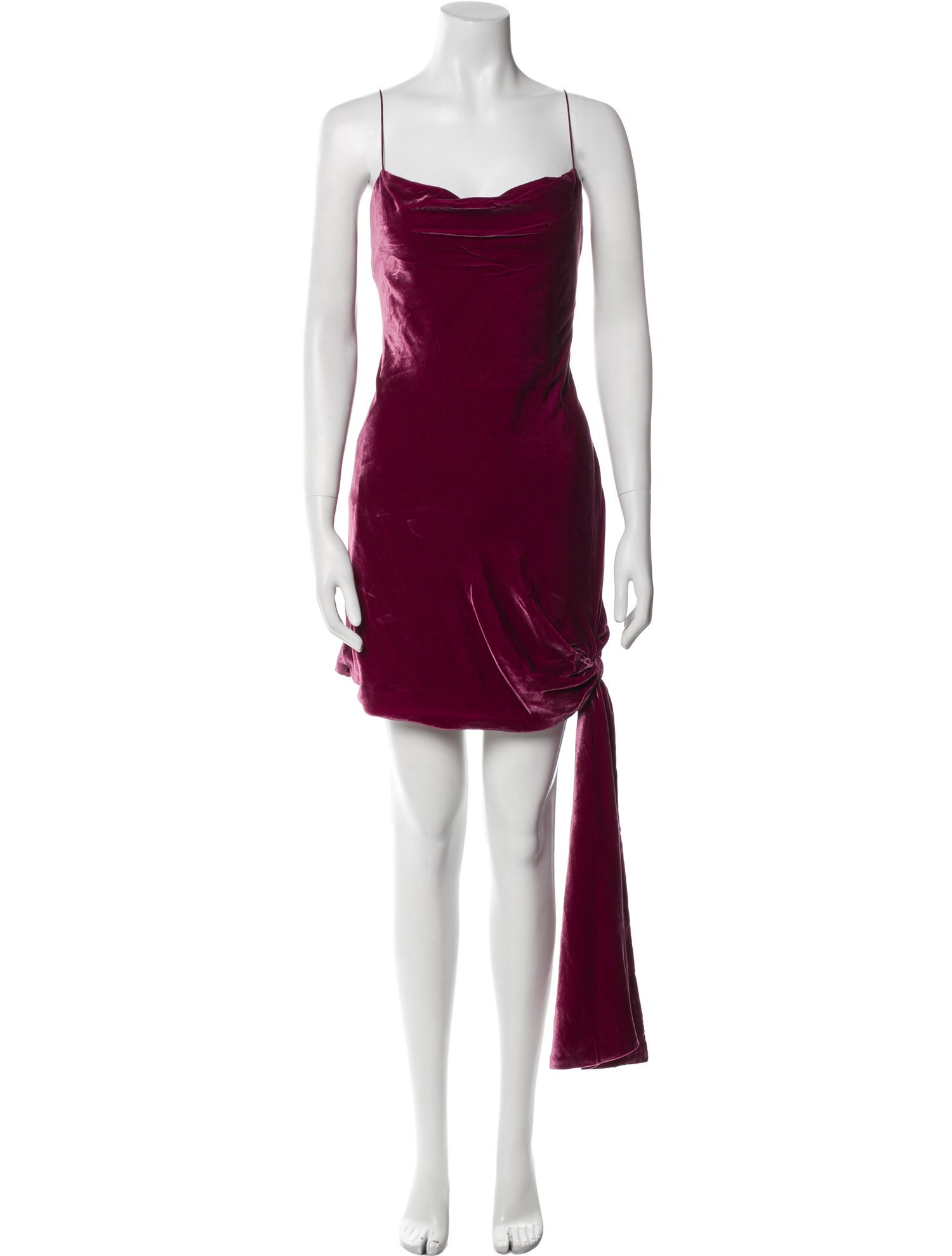 Cinq à Sept Cowl Neck Mini Dress w/ Tags