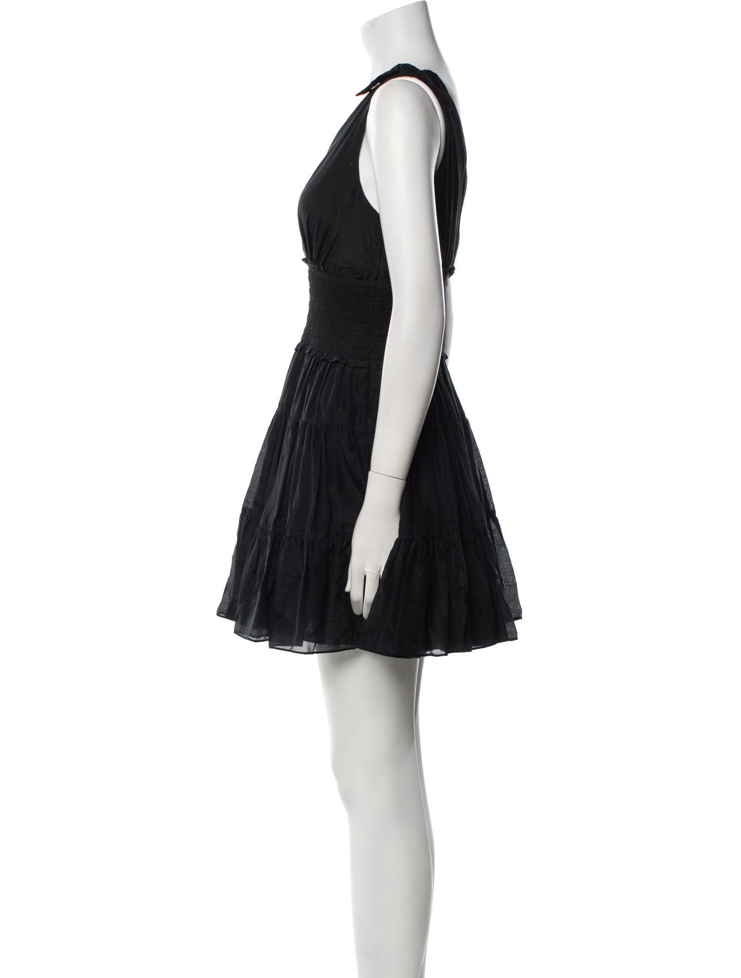 Cinq à Sept V-Neck Mini Dress