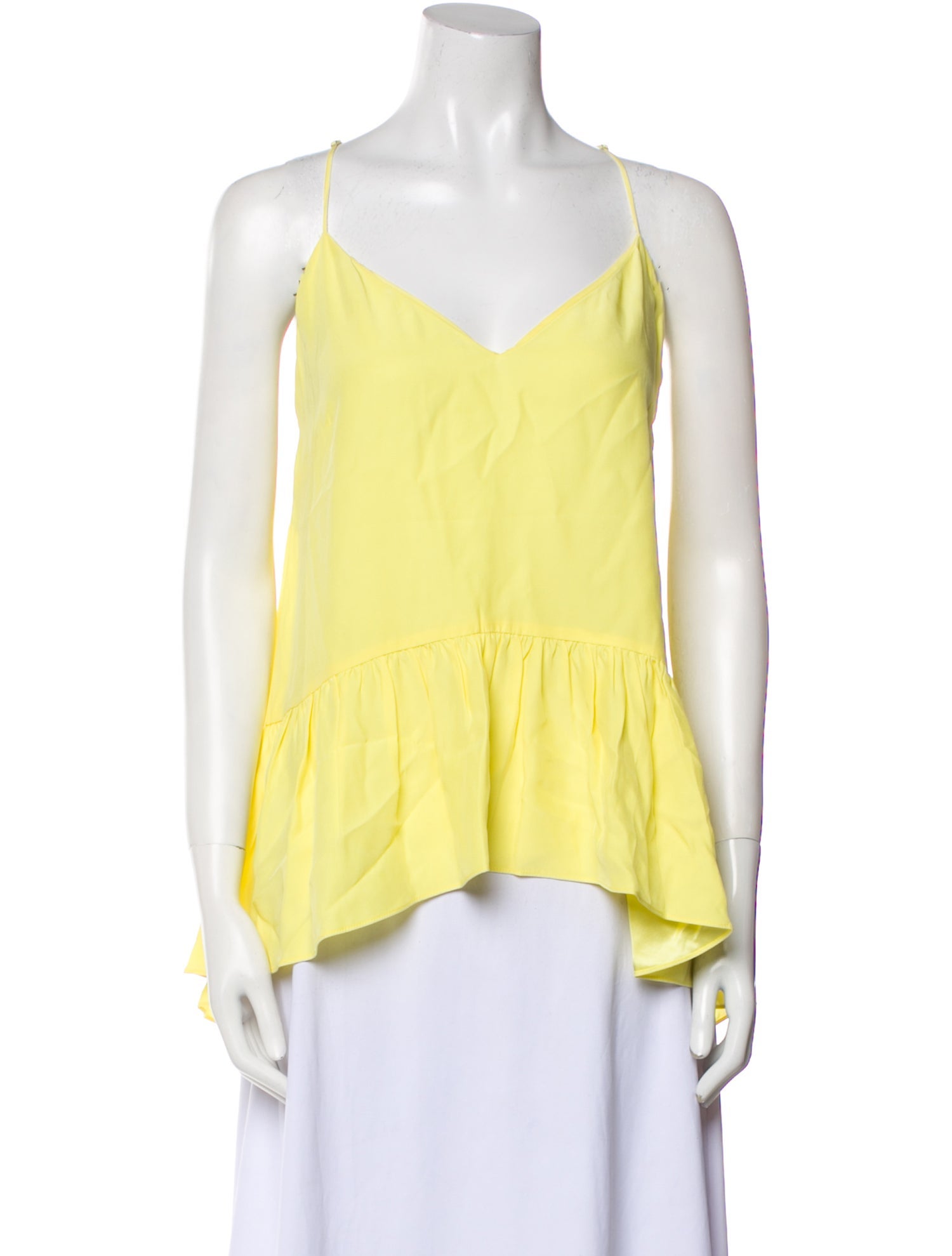 Cinq à Sept Silk V-Neck Blouse w/ Tags