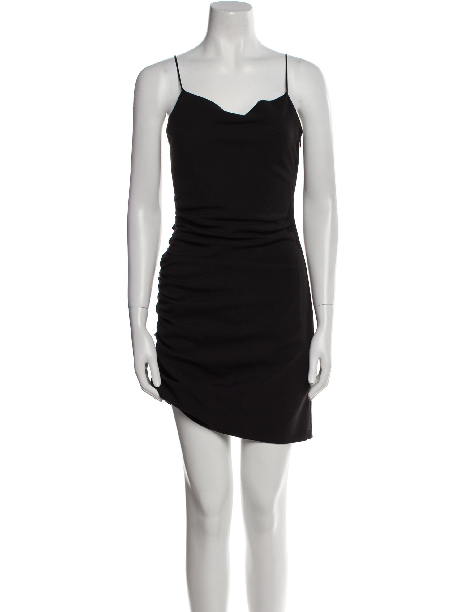 Cinq à Sept Cowl Neck Mini Dress