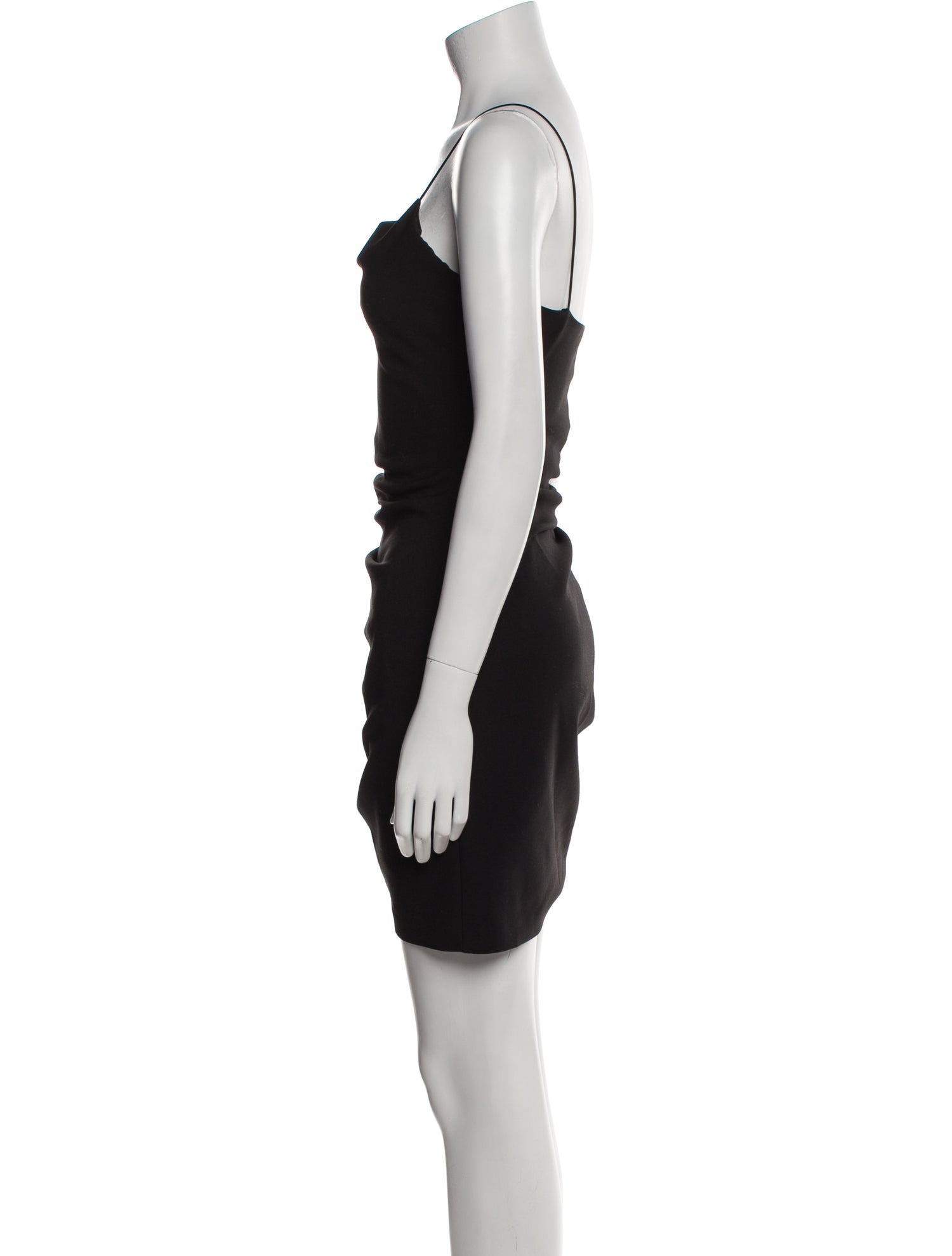 Cinq à Sept Cowl Neck Mini Dress