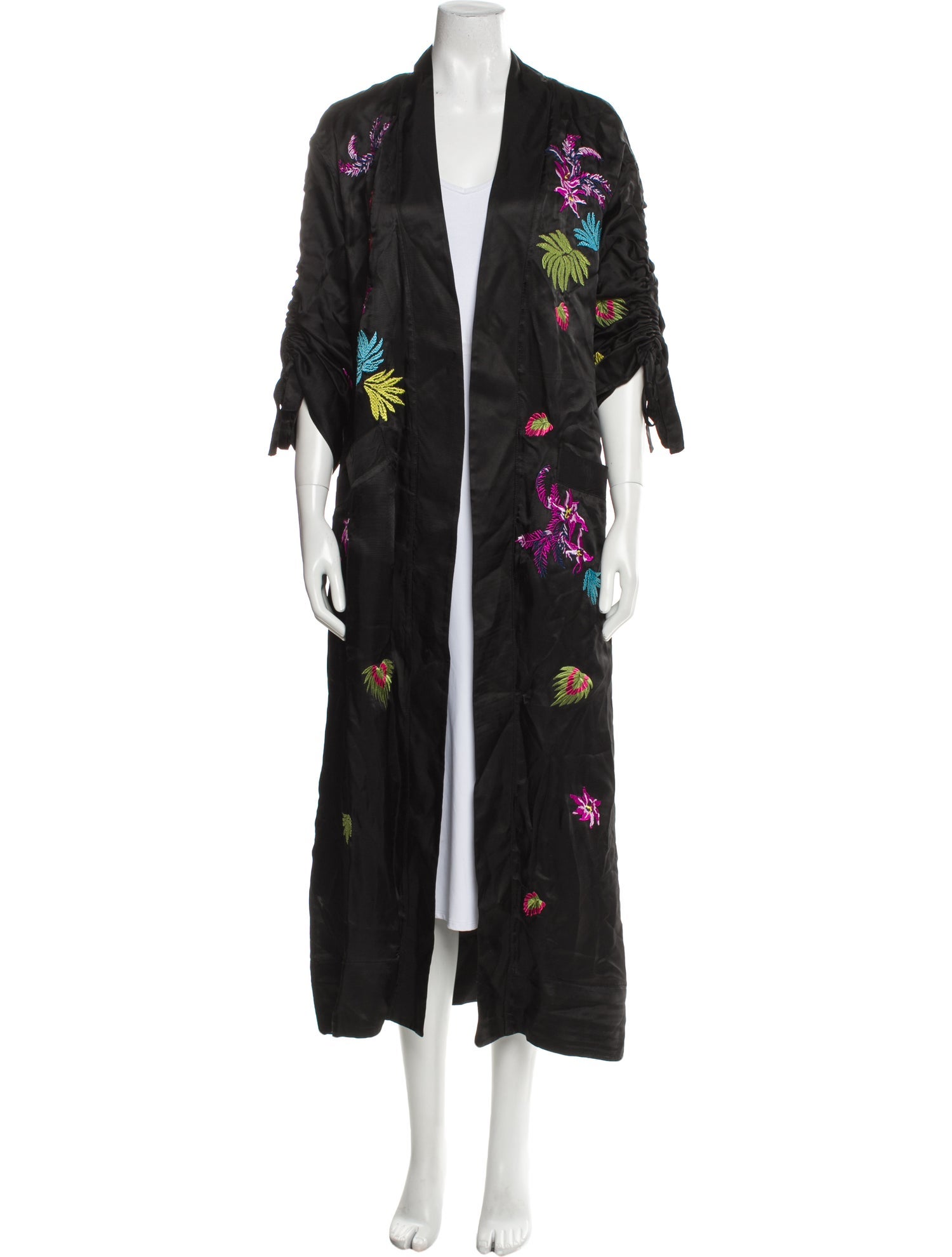 Cinq à Sept Floral Print Jacket