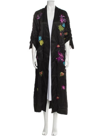 Cinq à Sept Floral Print Jacket