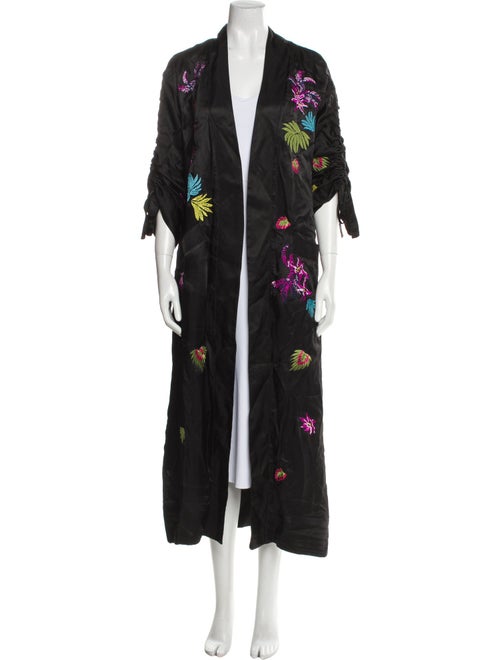 Cinq à Sept Floral Print Jacket