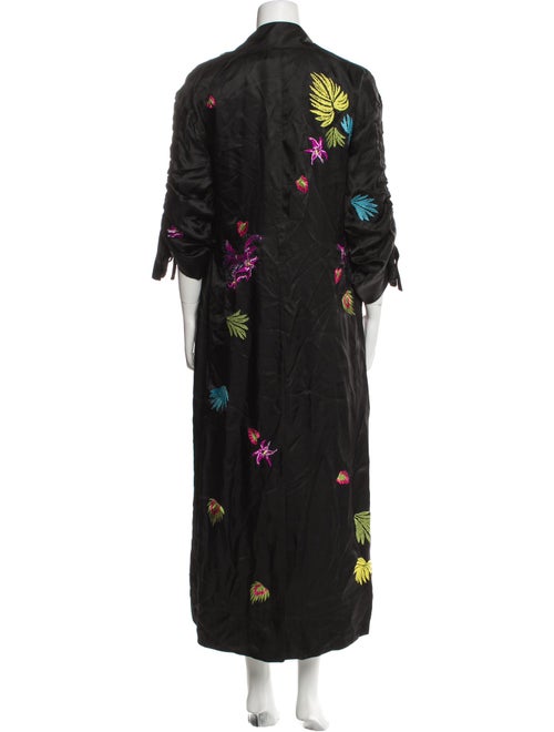 Cinq à Sept Floral Print Jacket