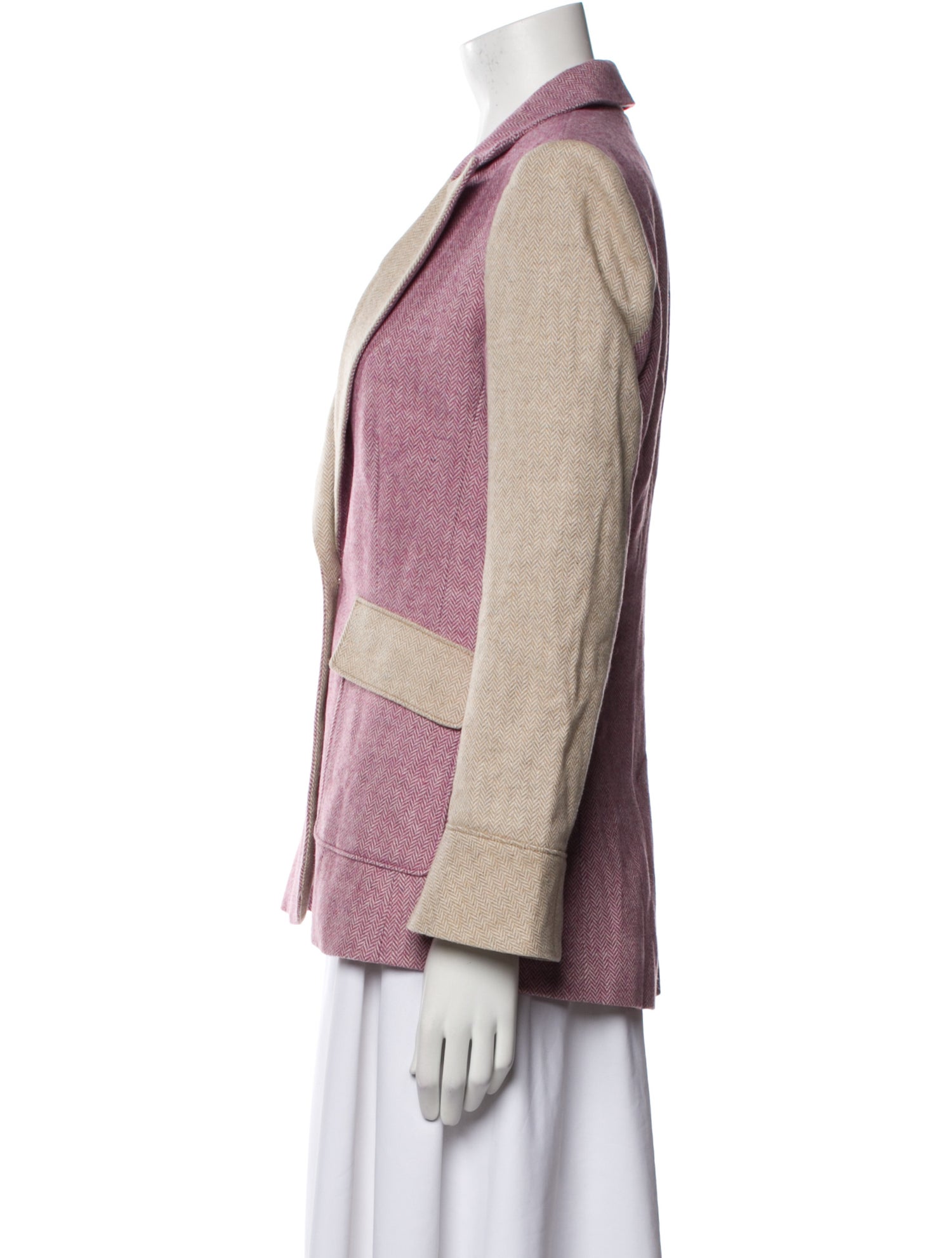 Cinq à Sept Printed Blazer