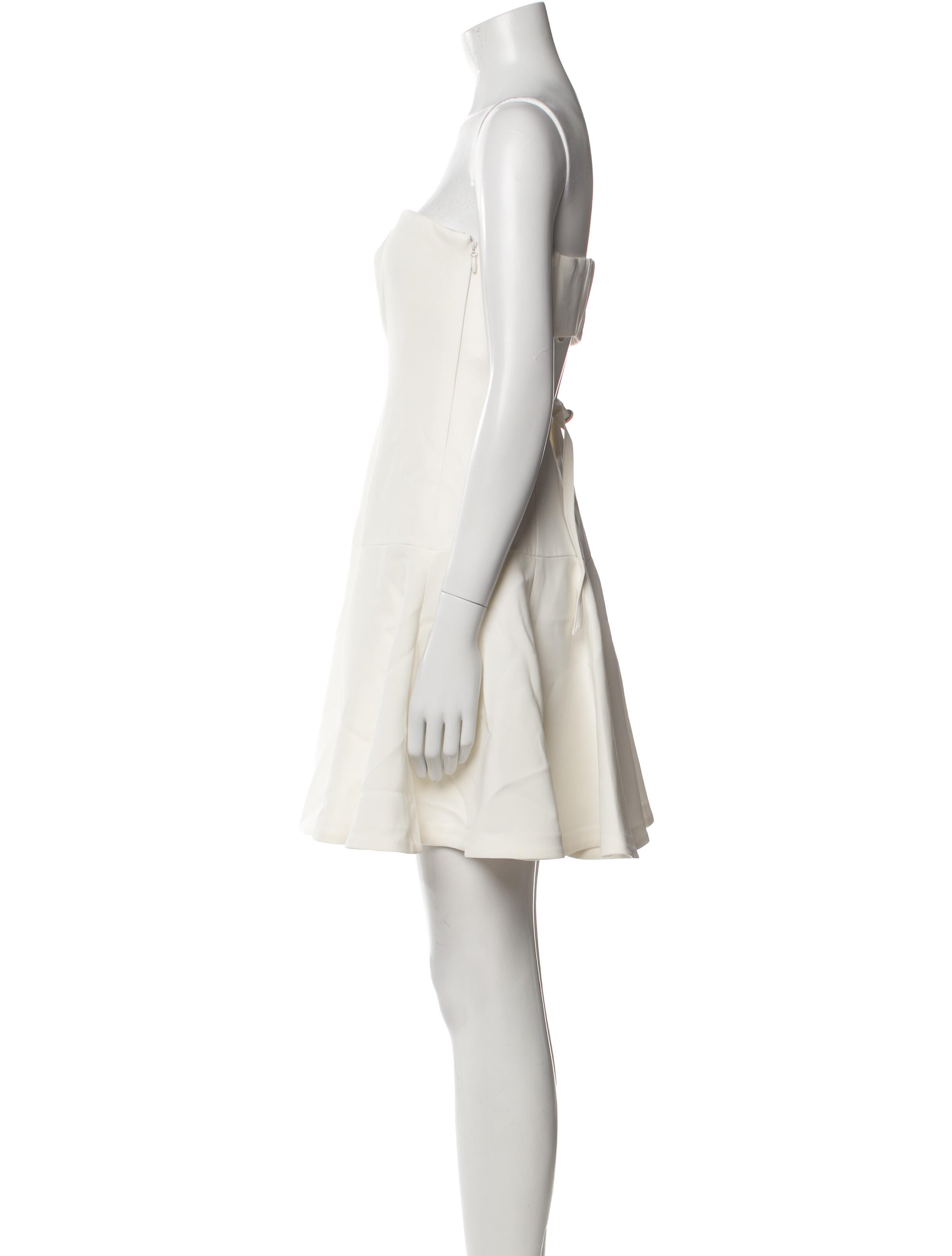 Cinq à Sept Strapless Mini Dress