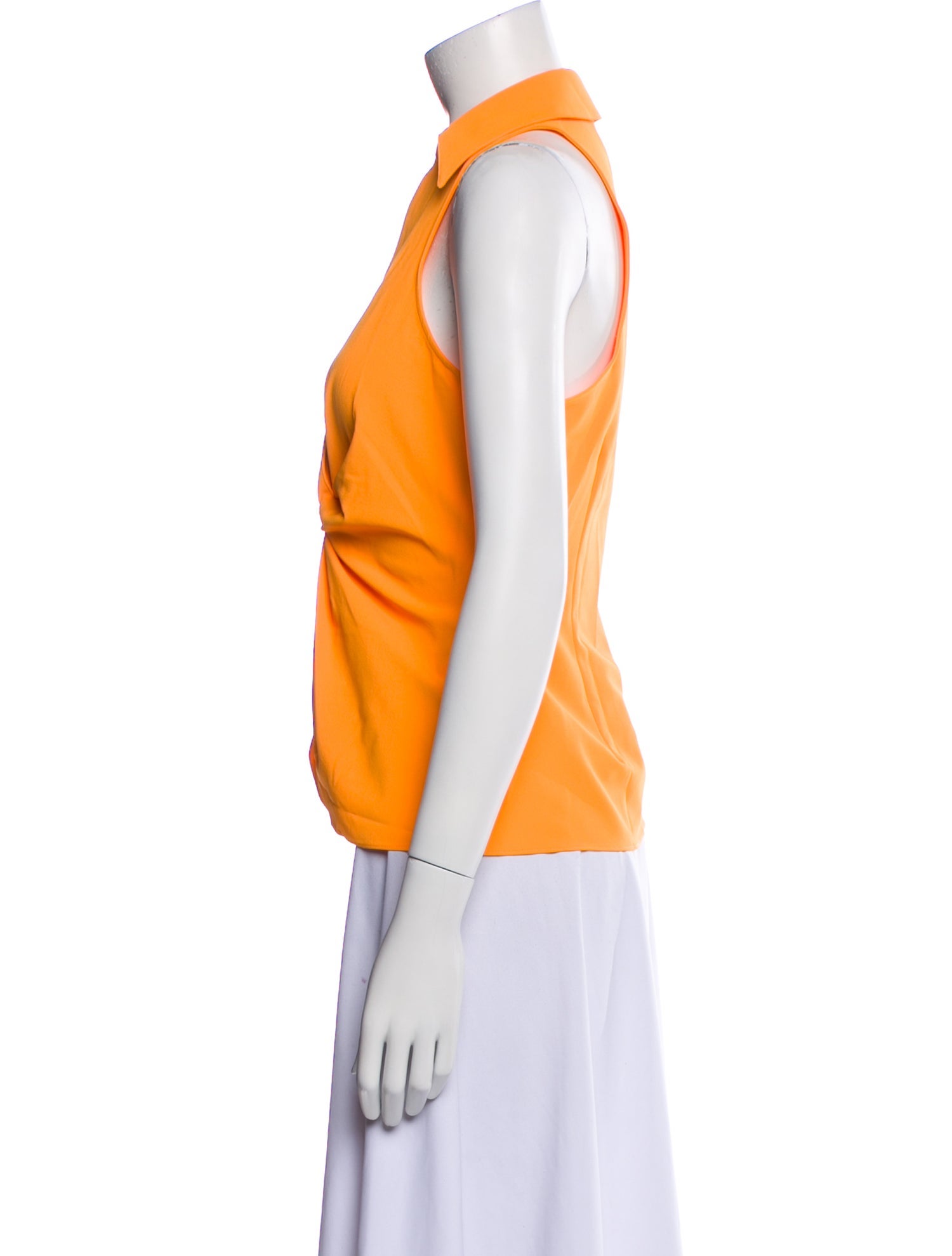 Cinq à Sept V-Neck Sleeveless Blouse