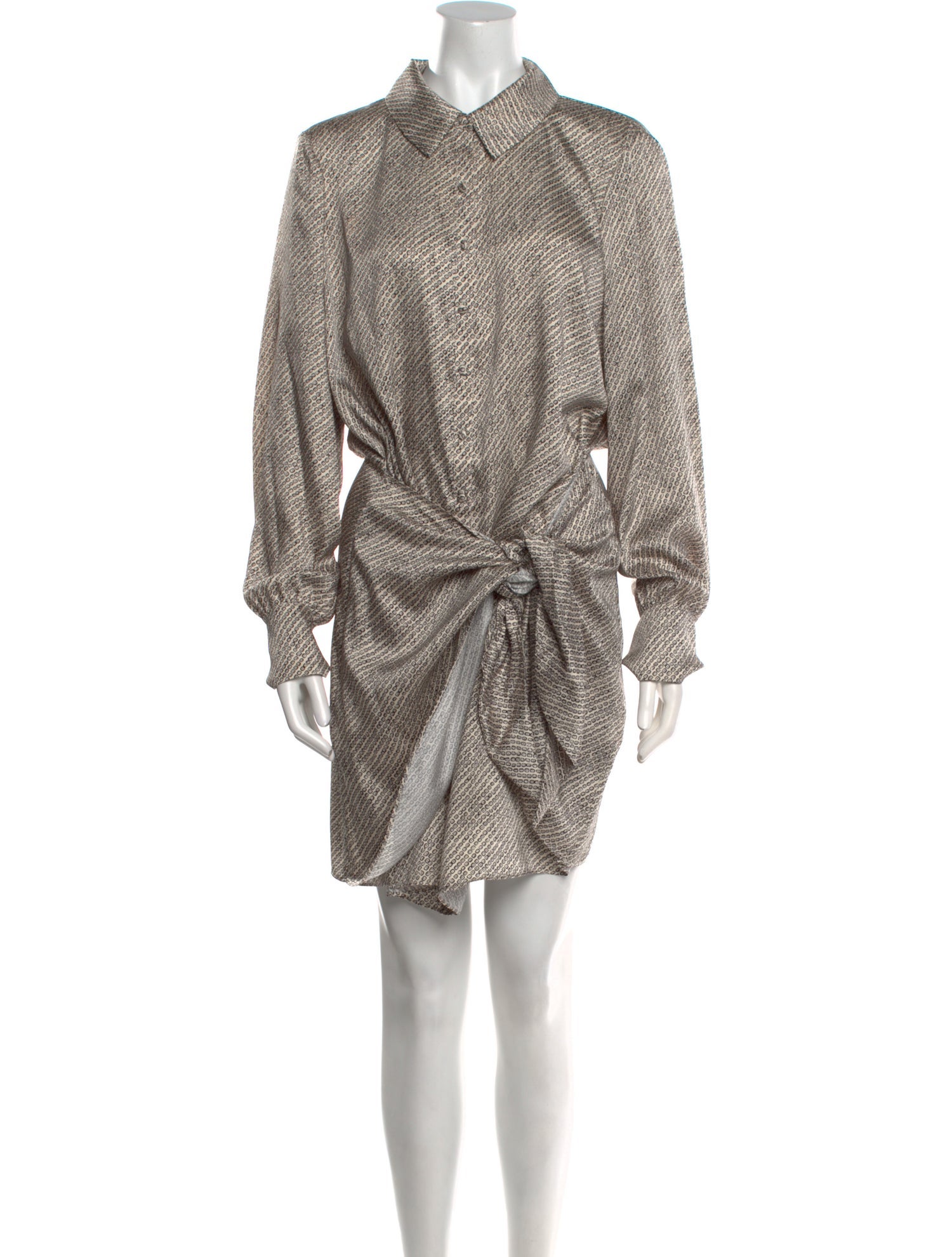 Cinq à Sept Printed Mini Dress