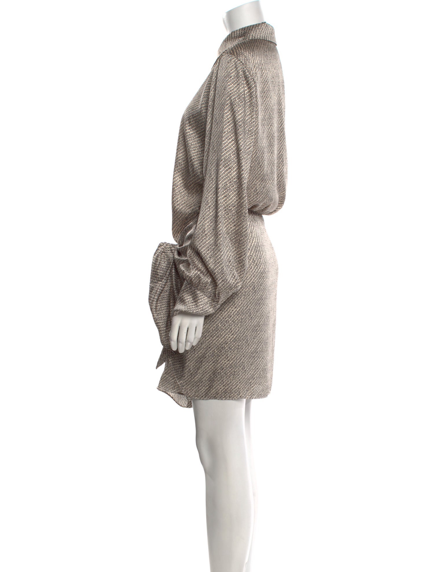 Cinq à Sept Printed Mini Dress